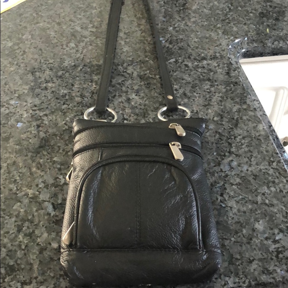 Over the shoulder bag.